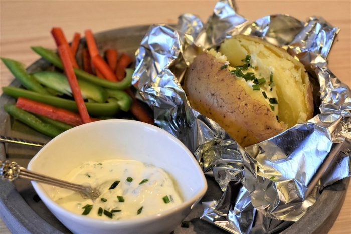 So wird eine Ofenkartoffel (Baked Potatoe) richtig knusprig und kross